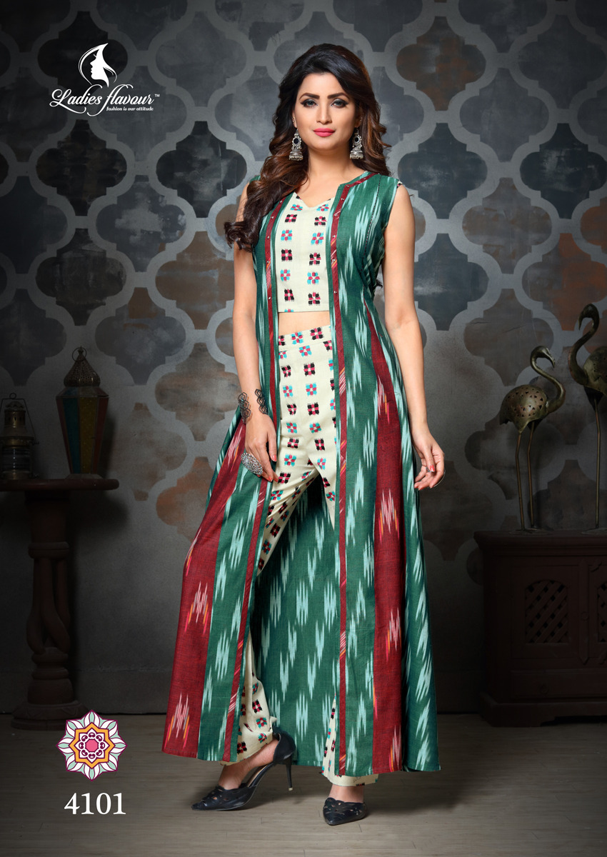 Mix Designer Party Wear Kurti