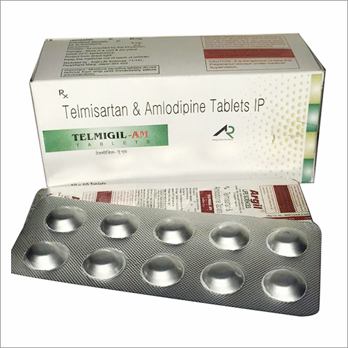 Telmisartan And Amlodipine Tablets Ip General Medicines