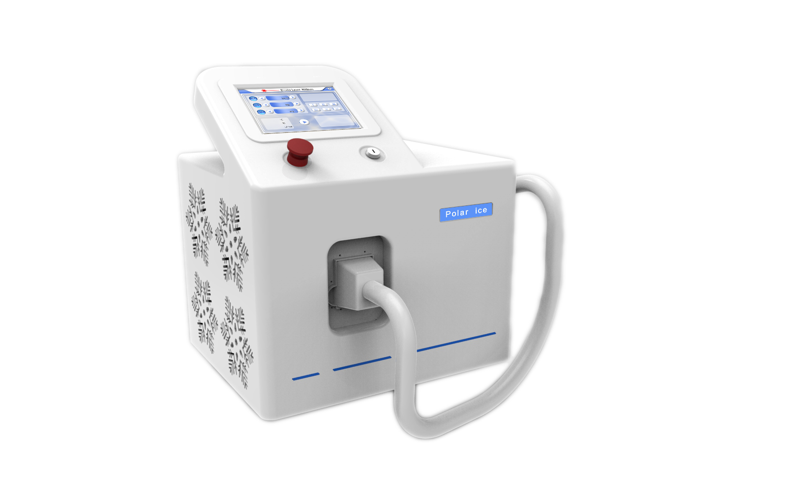 808nm Laser Hair Removal Machine