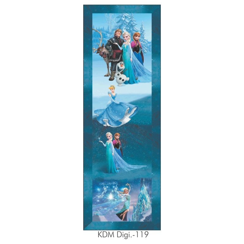 Digital Spm Door - Color: Blue