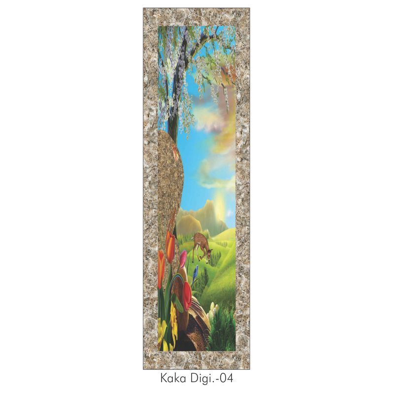 Digital Spm Door - Color: Blue