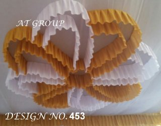 मंडप की छत की सजावट