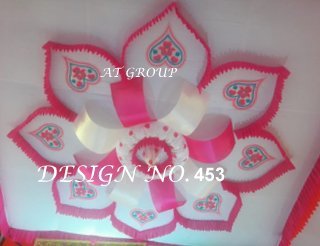 Beautiful Mandap Ceiling Decoration