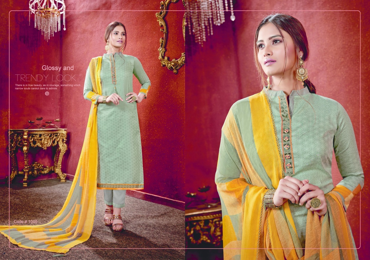 Mix Fancy Salwar Suit
