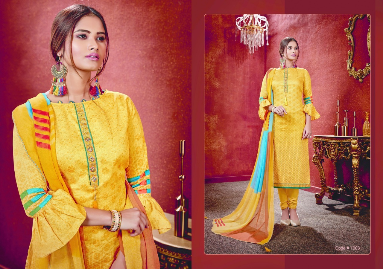 Mix Fancy Salwar Suit