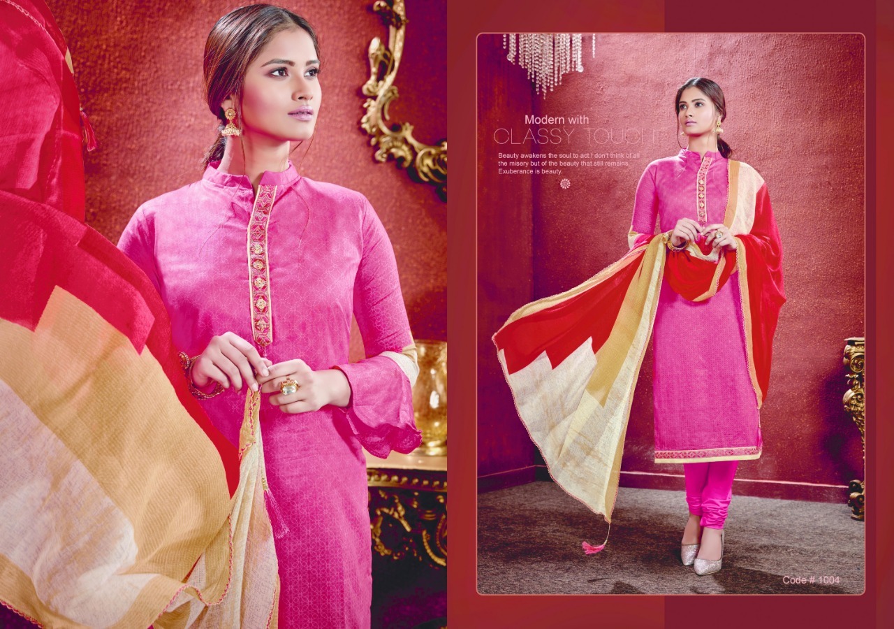 Mix Fancy Salwar Suit