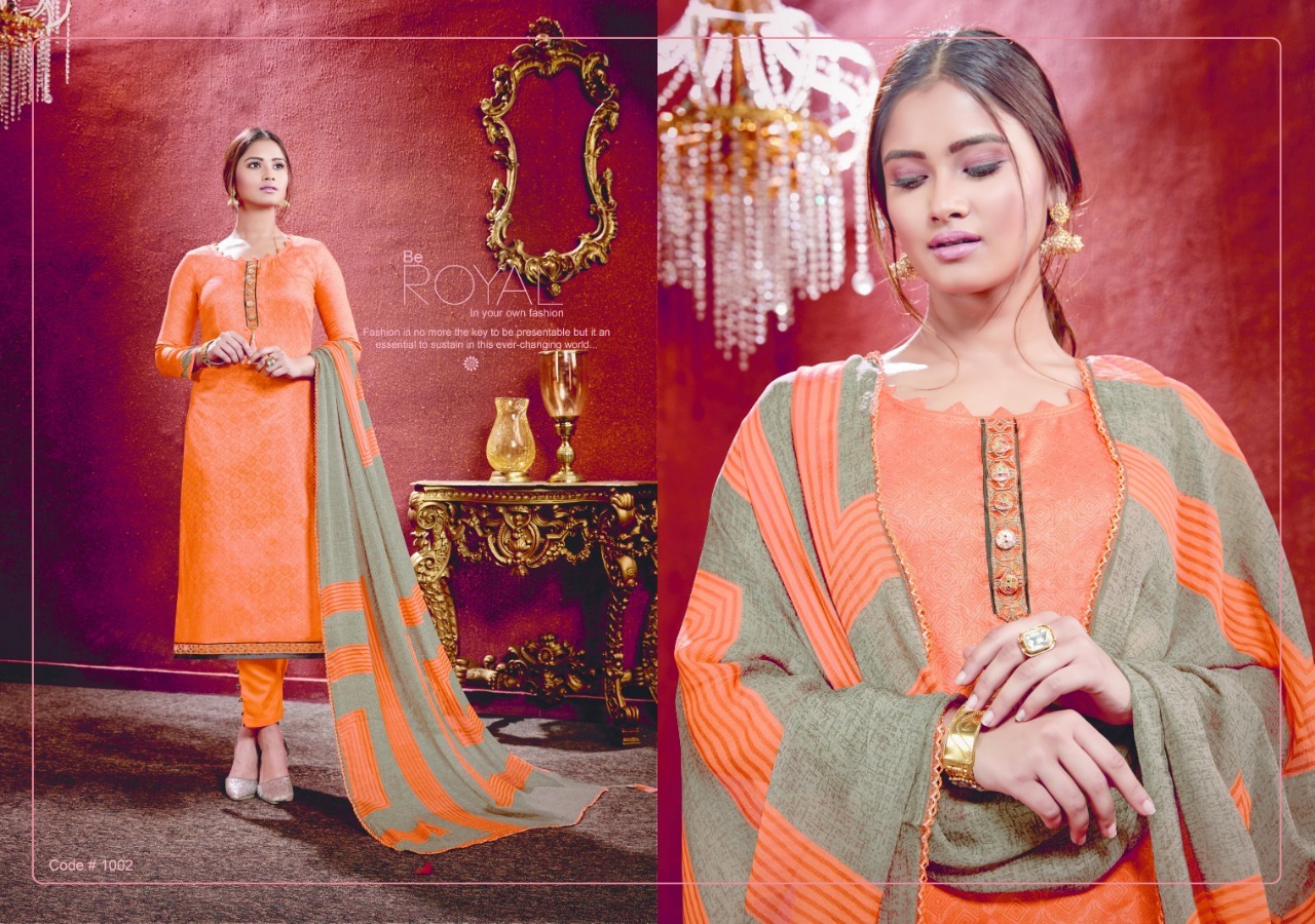 Mix Fancy Salwar Suit