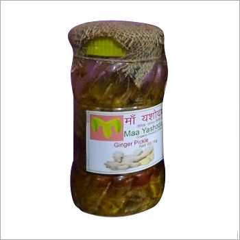 Hygienically Prepared Ginger Pickle