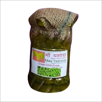 हरी मिर्च का अचार