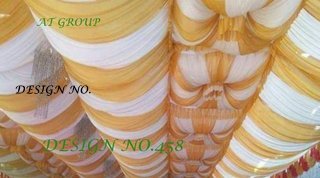 मंडप की छत की सजावट