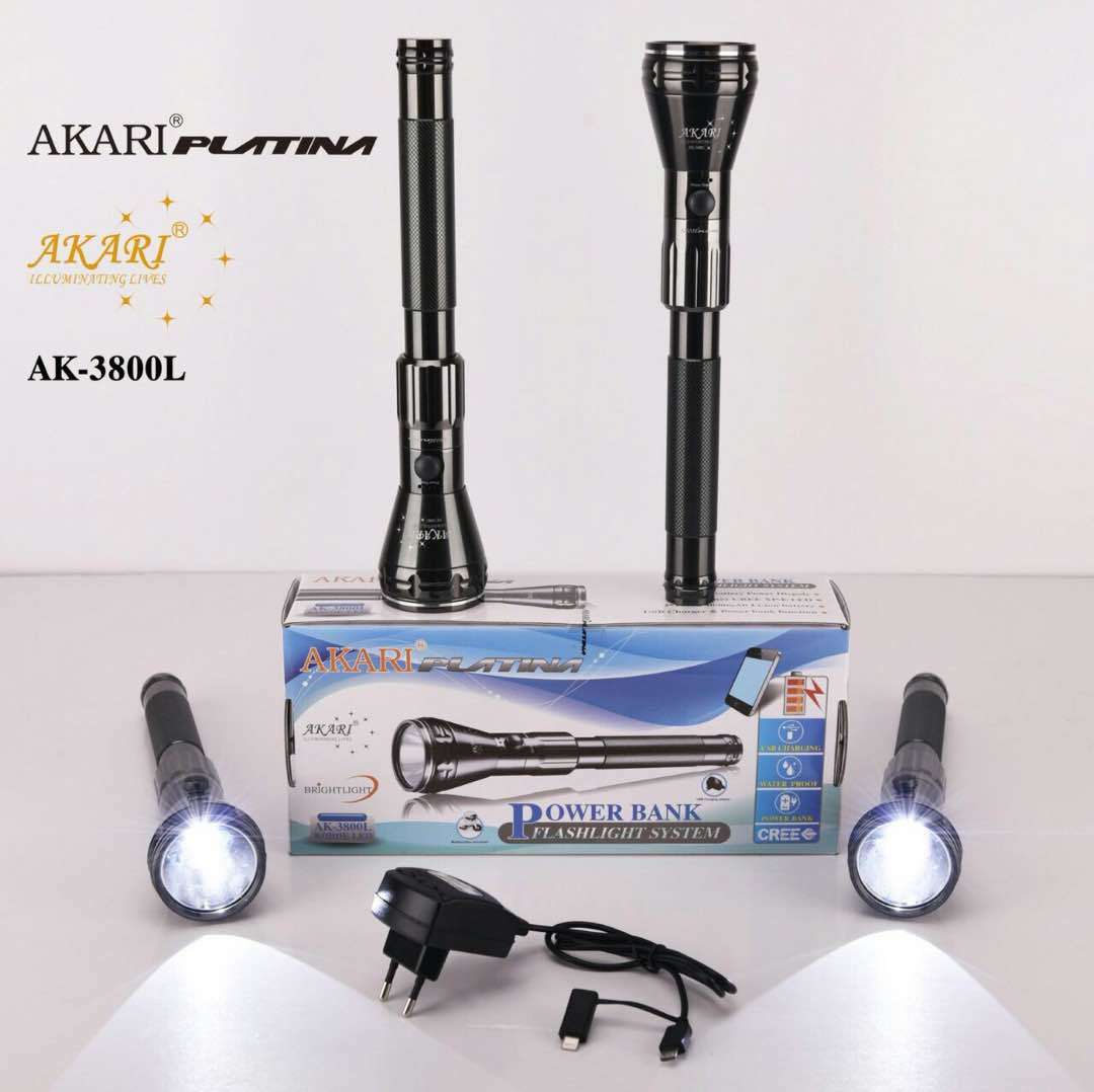 Chinese Rechargeable Emergency Light - 230 Volt Input | Durable Design, Versatile Illumination, Convenient Power Source