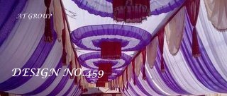 ऊंची छत वाला तम्बू