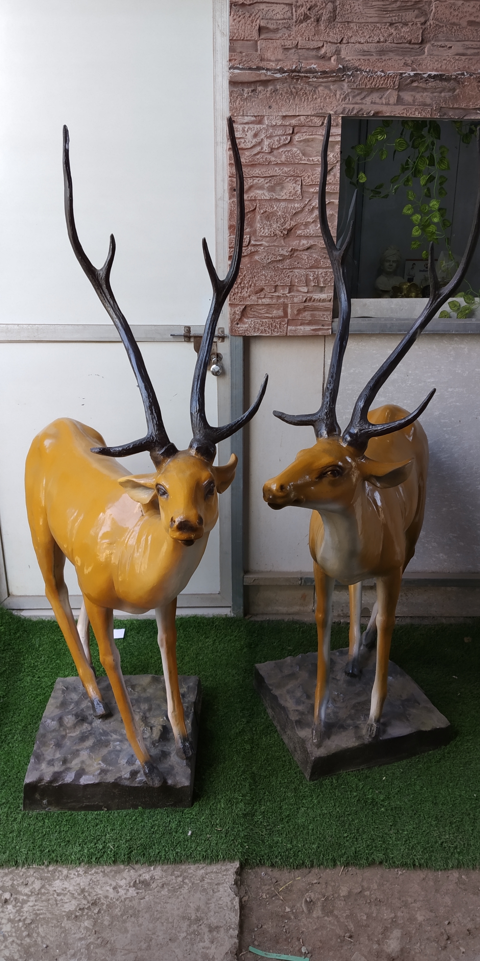 As Per Customer Choice Deer Statue
