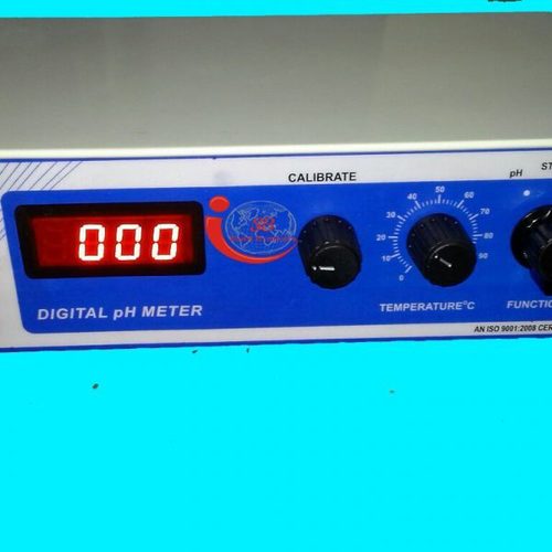 Digital pH Meters - Durable Plastic Body, Compact Design , Accurate Readings & User-Friendly Interface