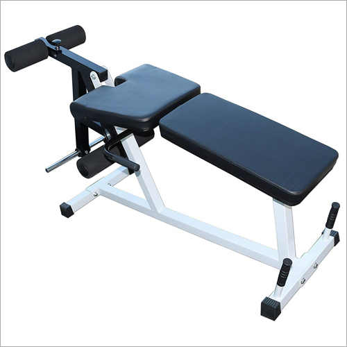 Leg Curl Machine - 48" x 24" x 40" | Steel Frame, High-Density Foam Padding, 300 lbs Weight Capacity, Ergonomic Design, Powder-Coated Finish