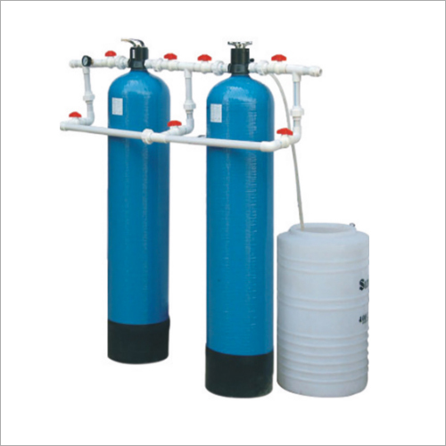 Water Softening Plant - Fiberglass, 10-1000 LPM, 5-10 Bar | Boiler Protection, Ion Exchange, Easy Installation, 90-95% Efficiency