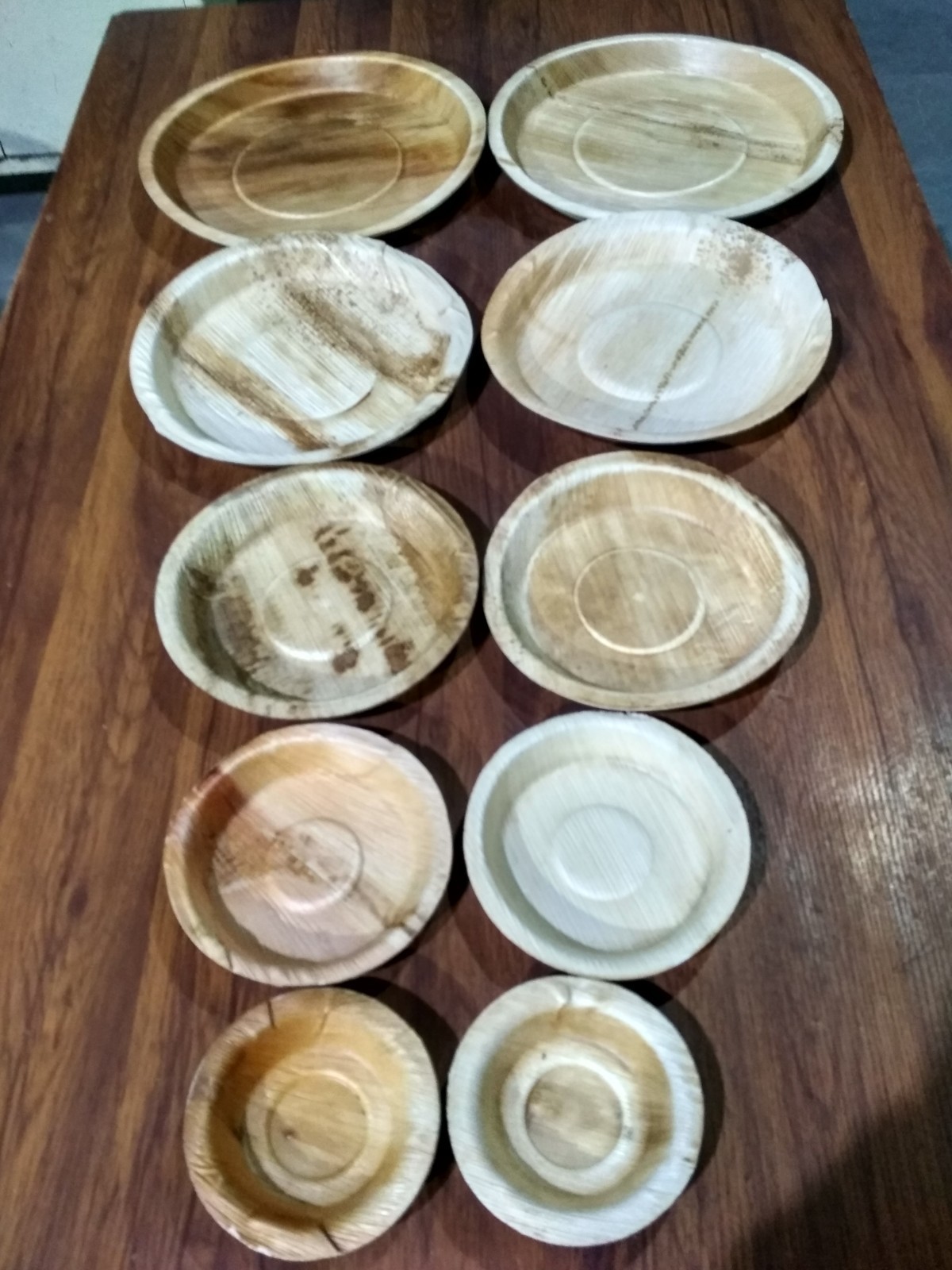 10 " Round Plate Areca