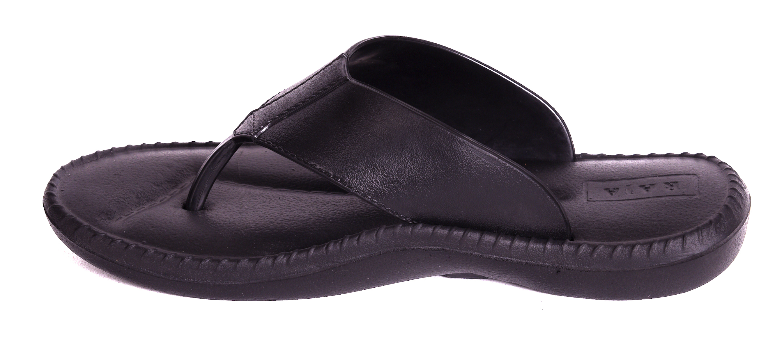 Leather Look Designer Slipper - Raja