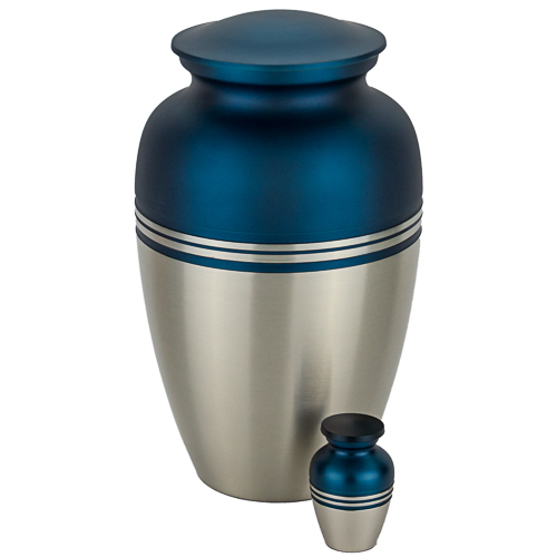 एल्यूमीनियम अंतिम संस्कार कलश