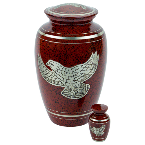 Brassworld India द्वारा ईगल एल्युमीनियम कलश