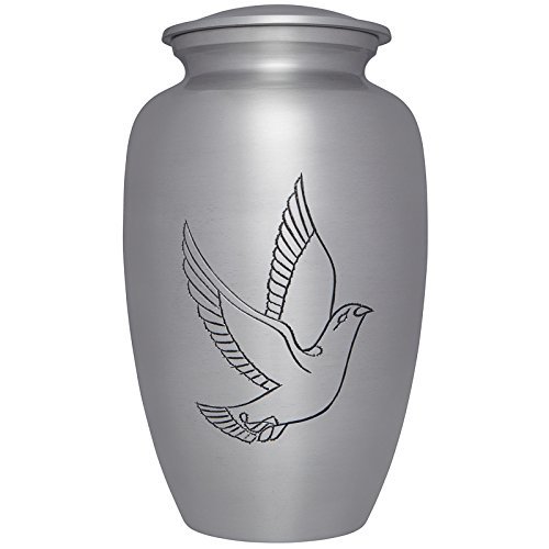 Aluminium Urn For Human Ashes