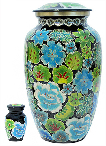 Aluminium Urn For Human Ashes