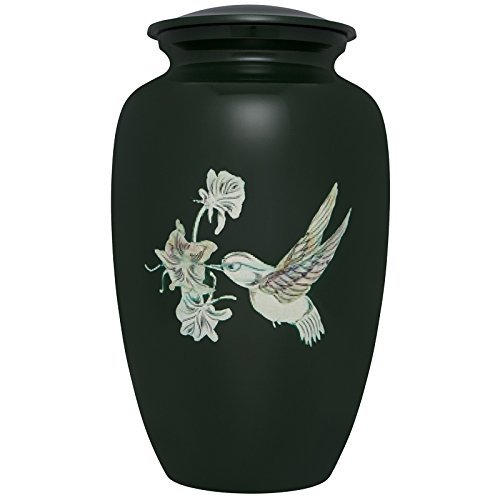 Military Aluminium Cremation Urn For Ashes
