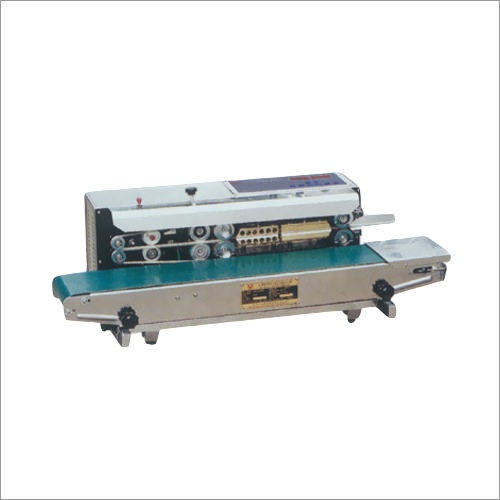 Band Sealing Machine - 500W, 22.5kg Weight | New Condition, Semi Automatic, Electric Drive, Silver & Green