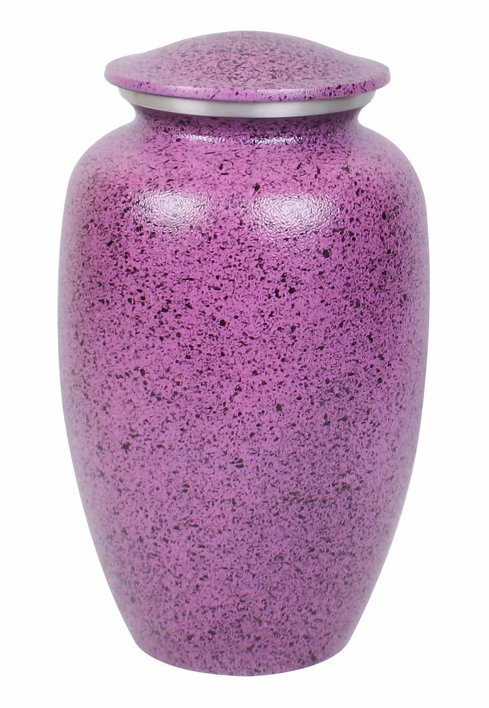 Blue Aluminium Cremation Urn Set For Ashes