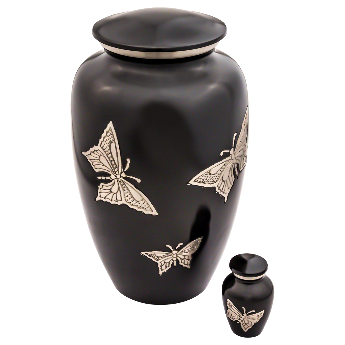 Aluminium Ashes Memorial Jar