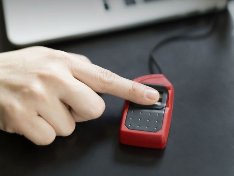 Morpho Icons- Mso-1300 E3 Biometric Fingerprint