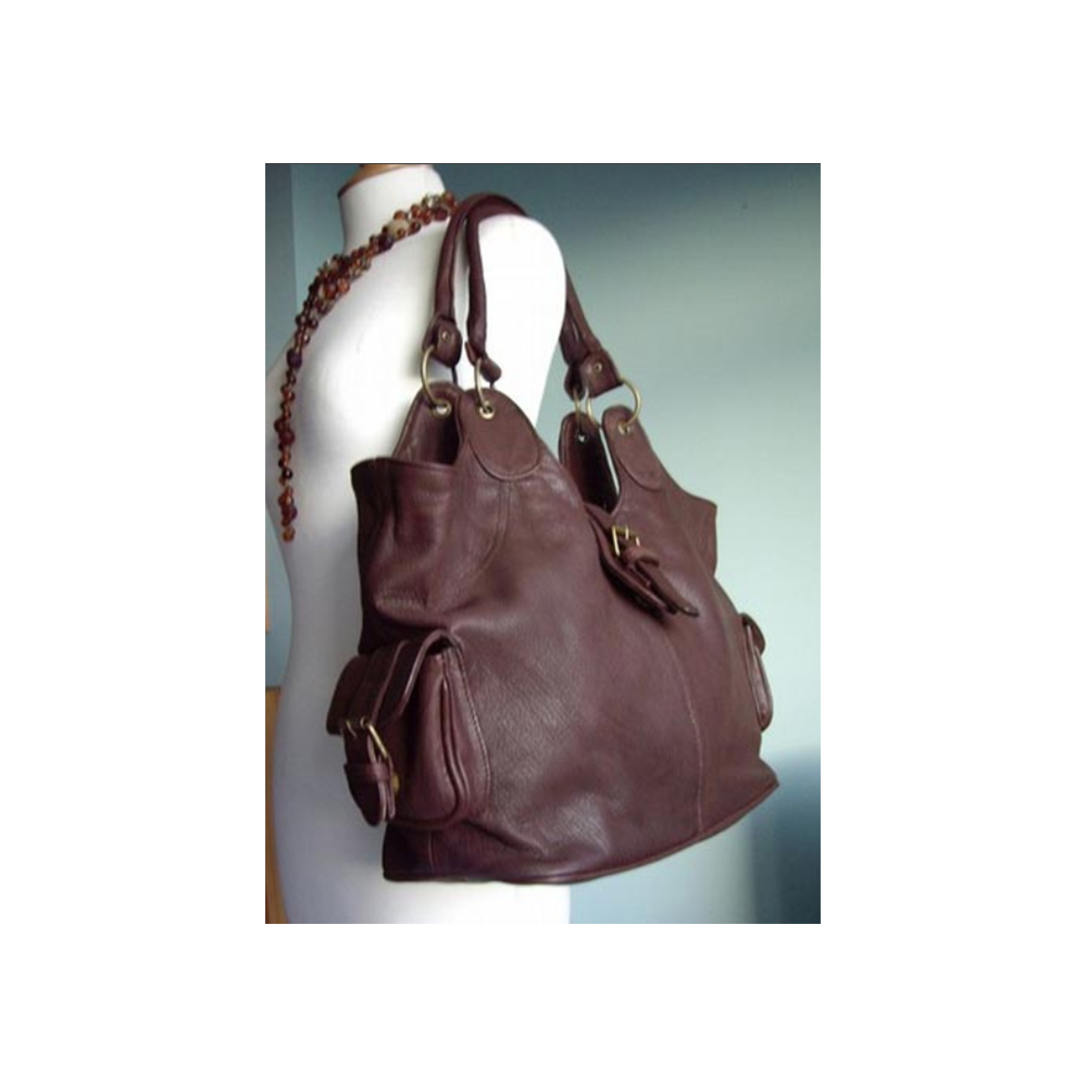 Ladies Leather Stylish Handbag