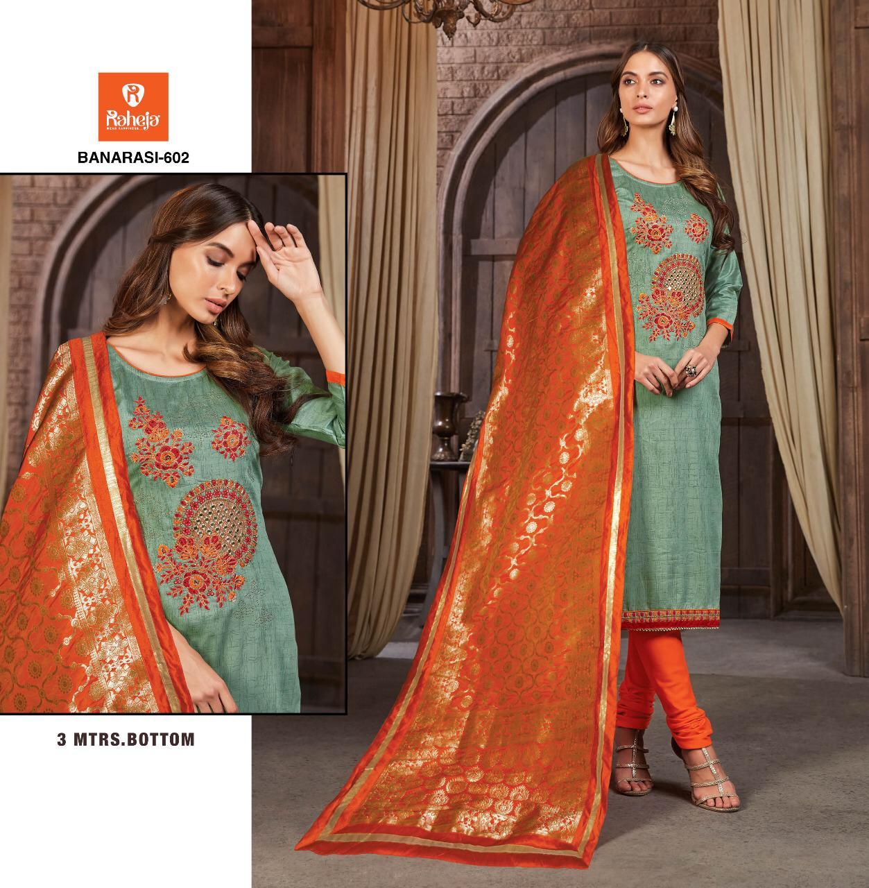 Multi Cotton Suits