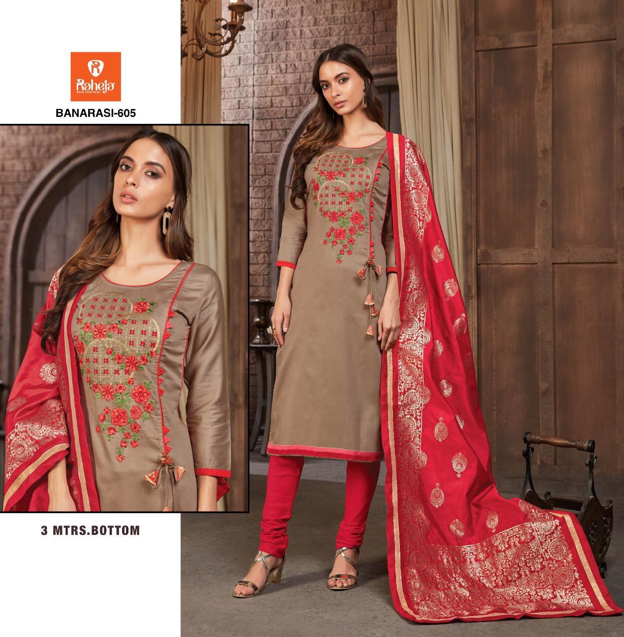 Multi Cotton Suits