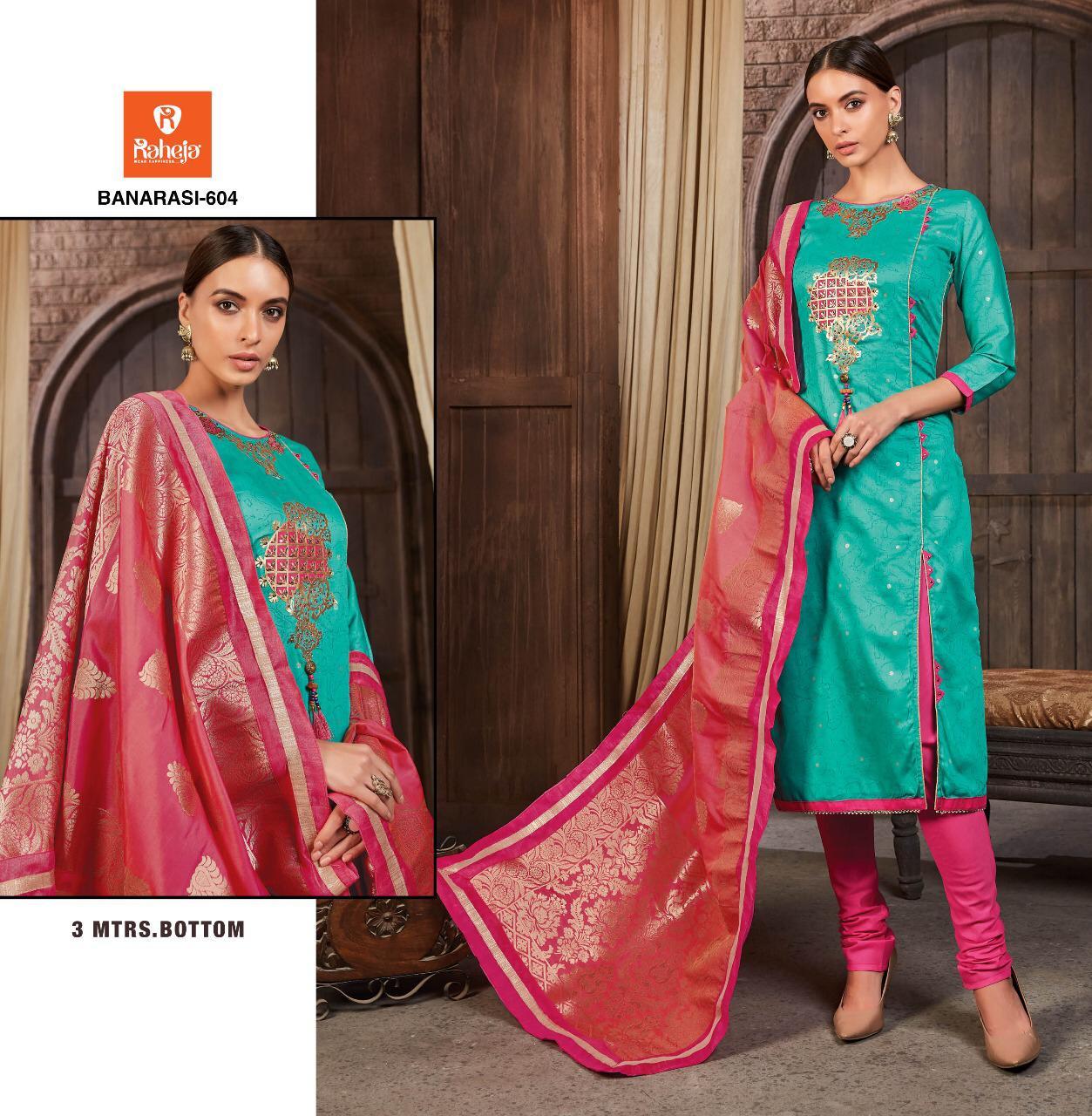 Multi Cotton Suits