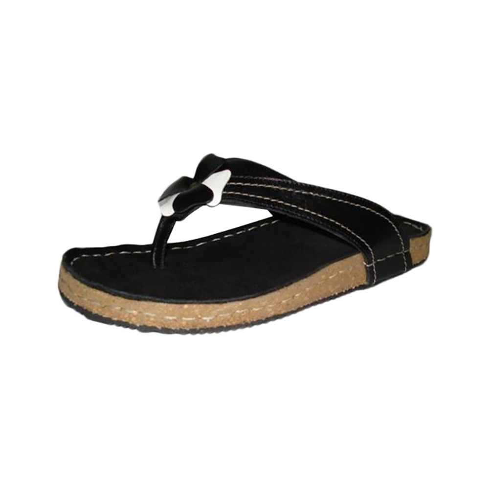 Ladies Leather Slippers