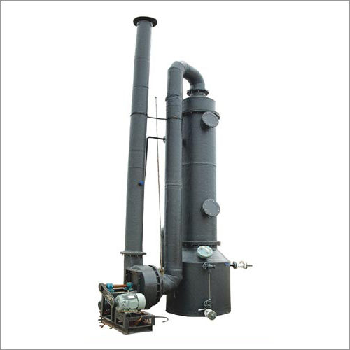 एसिड फ्यूम स्क्रबर प्लांट आवेदन: डायमंड पॉलिशिंग