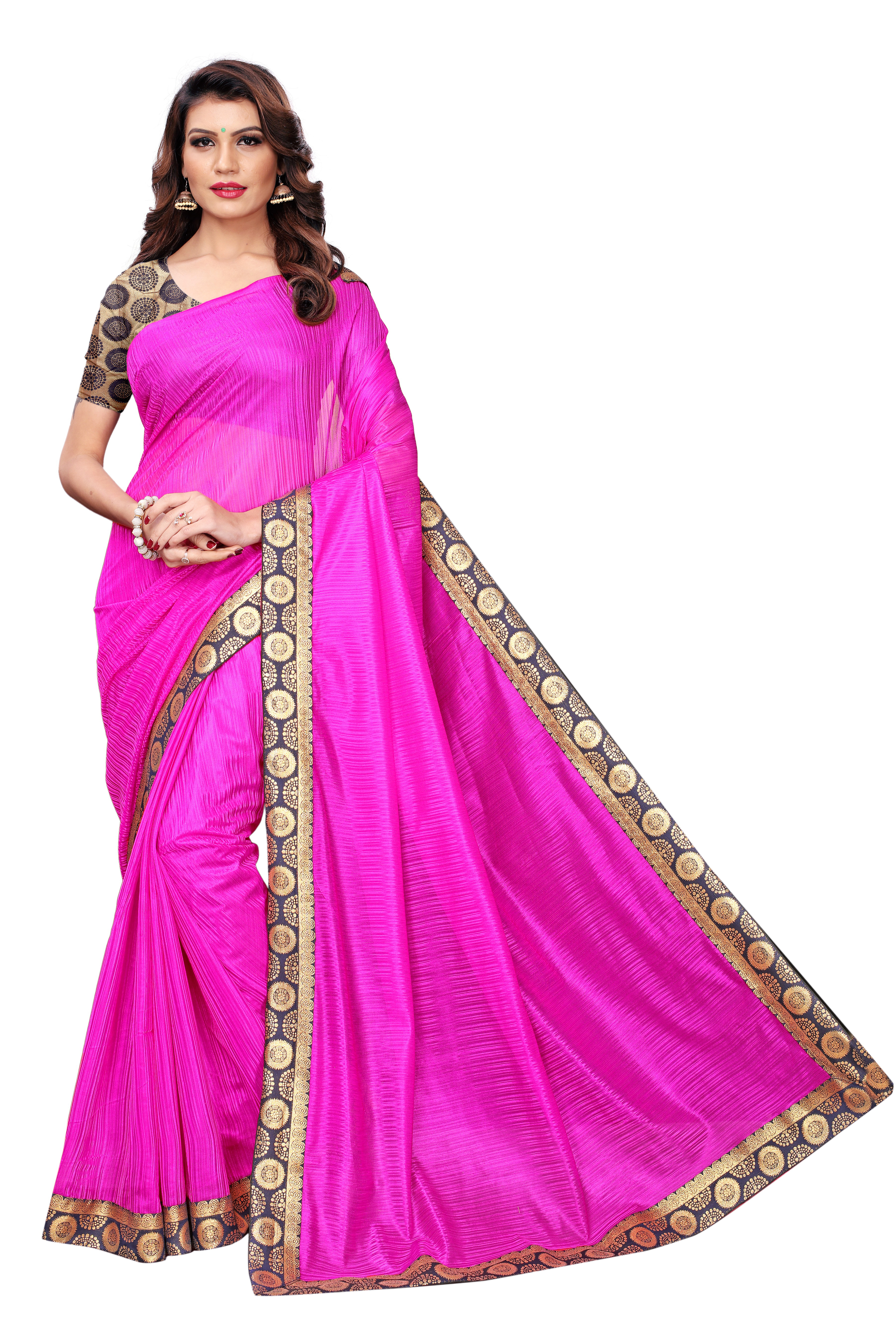 Lycra Saree
