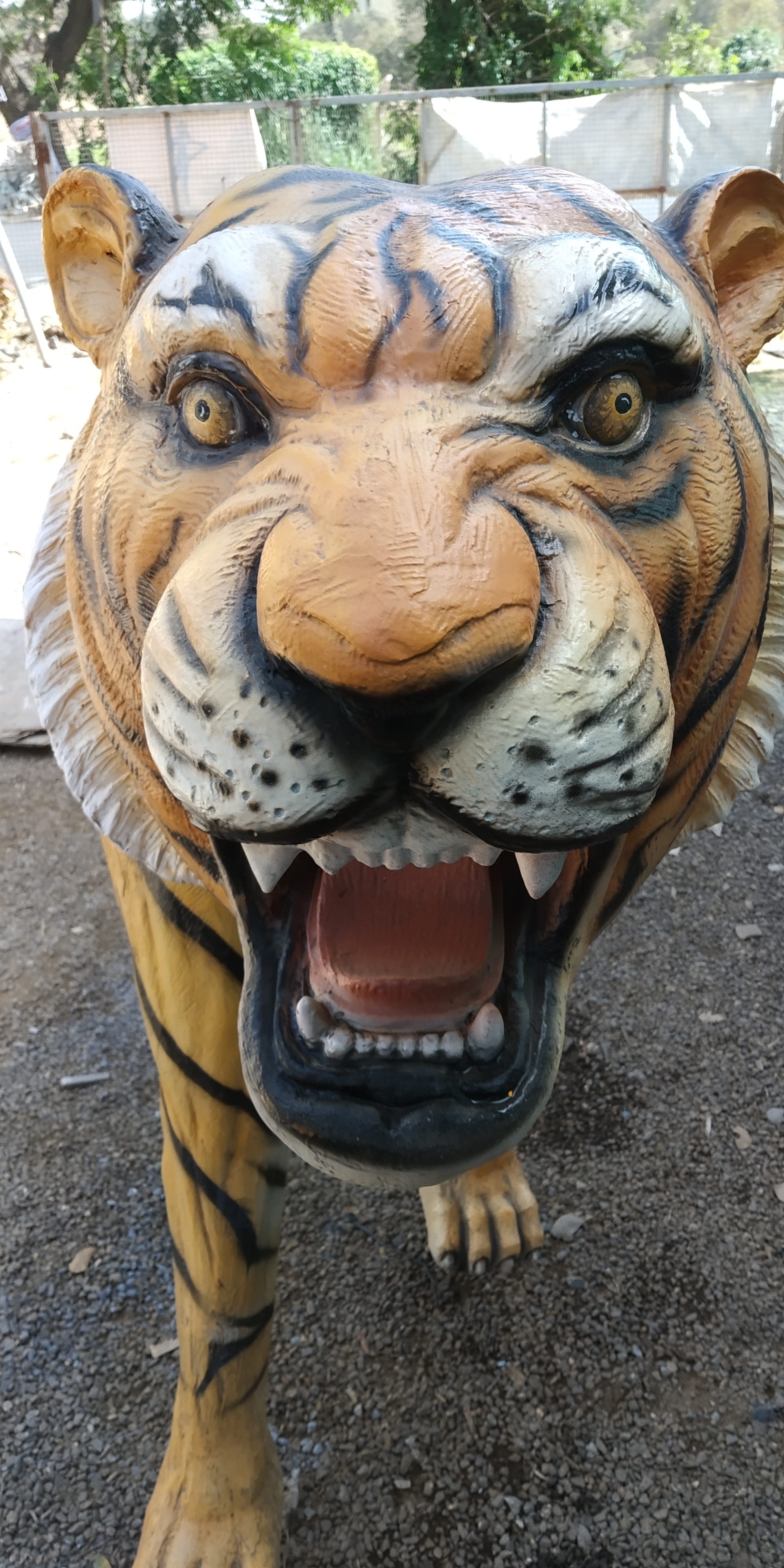 As Per Customer Choice Tiger Statue