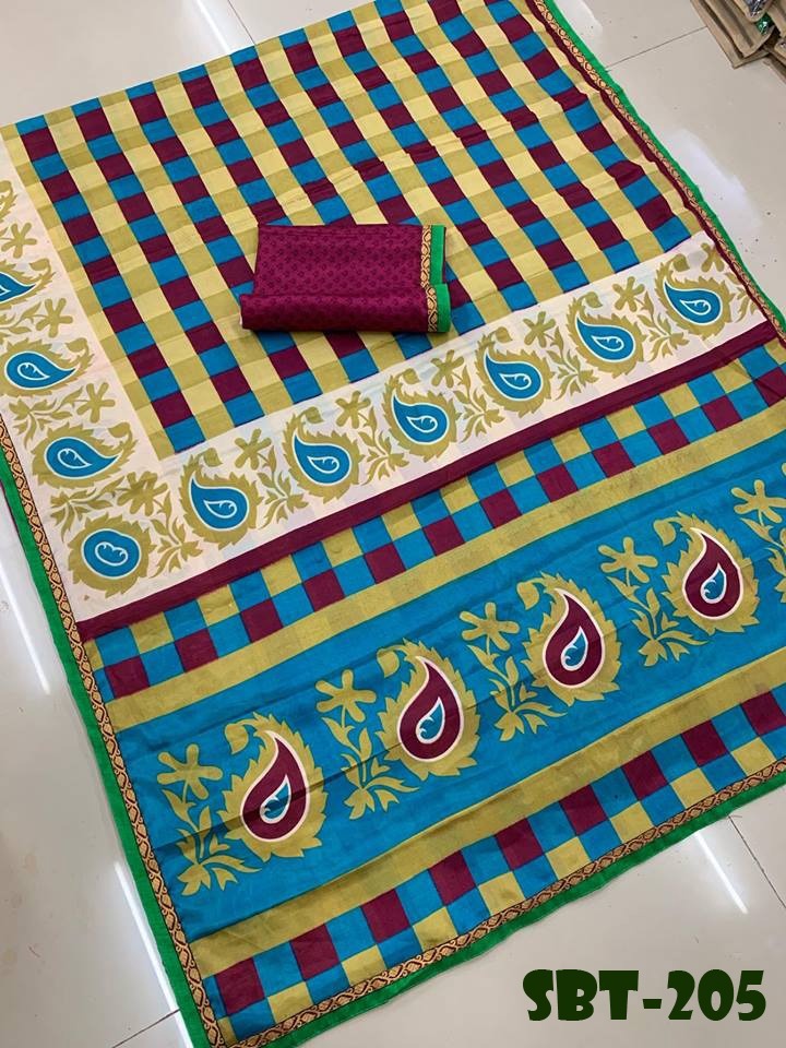 Multi Colour Soft Light Silk