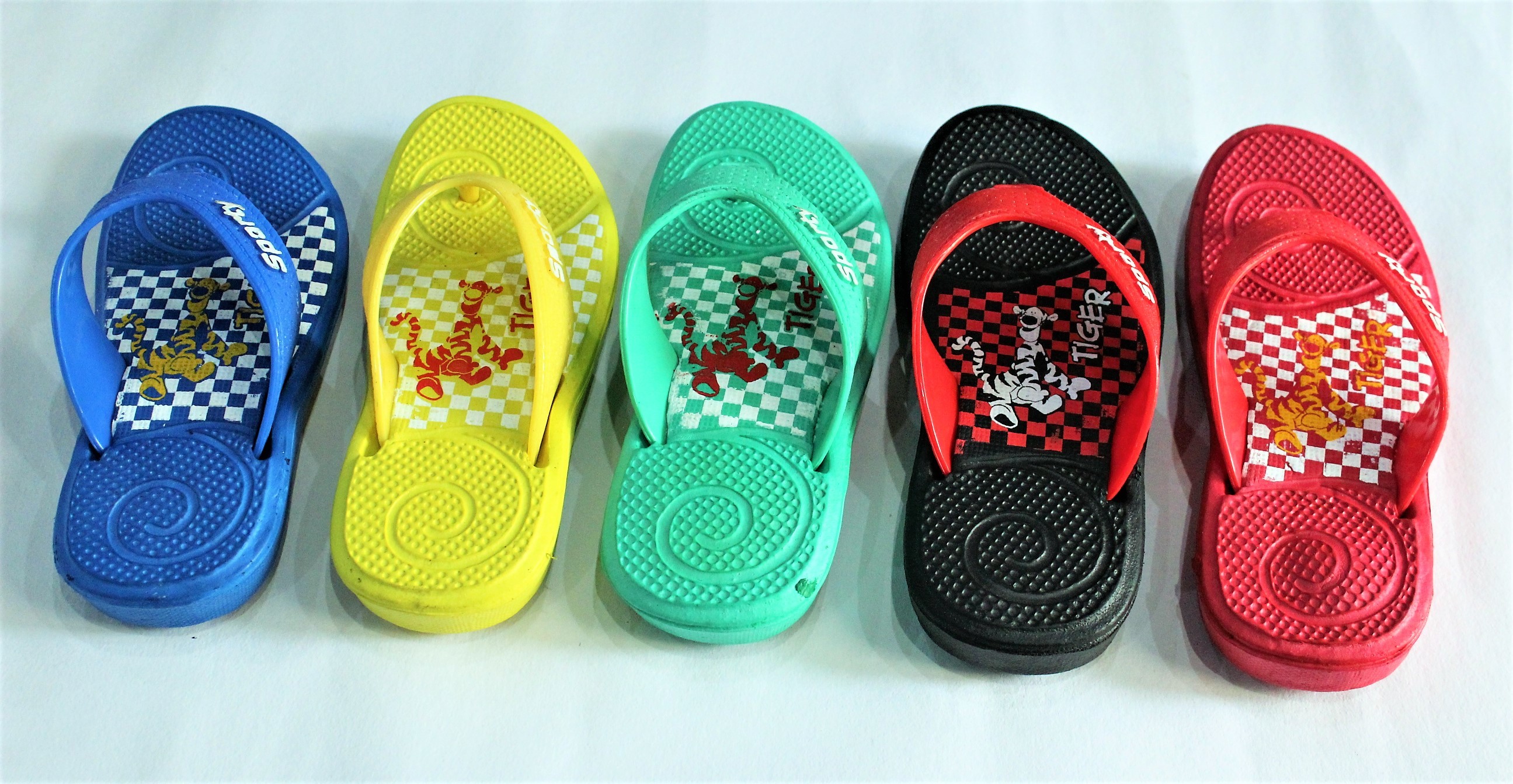 Kids Printed Slippers