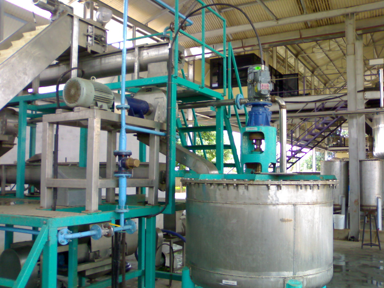 Fruit Juice Processing Line Capacity: 500 - 10000 Kg/hr