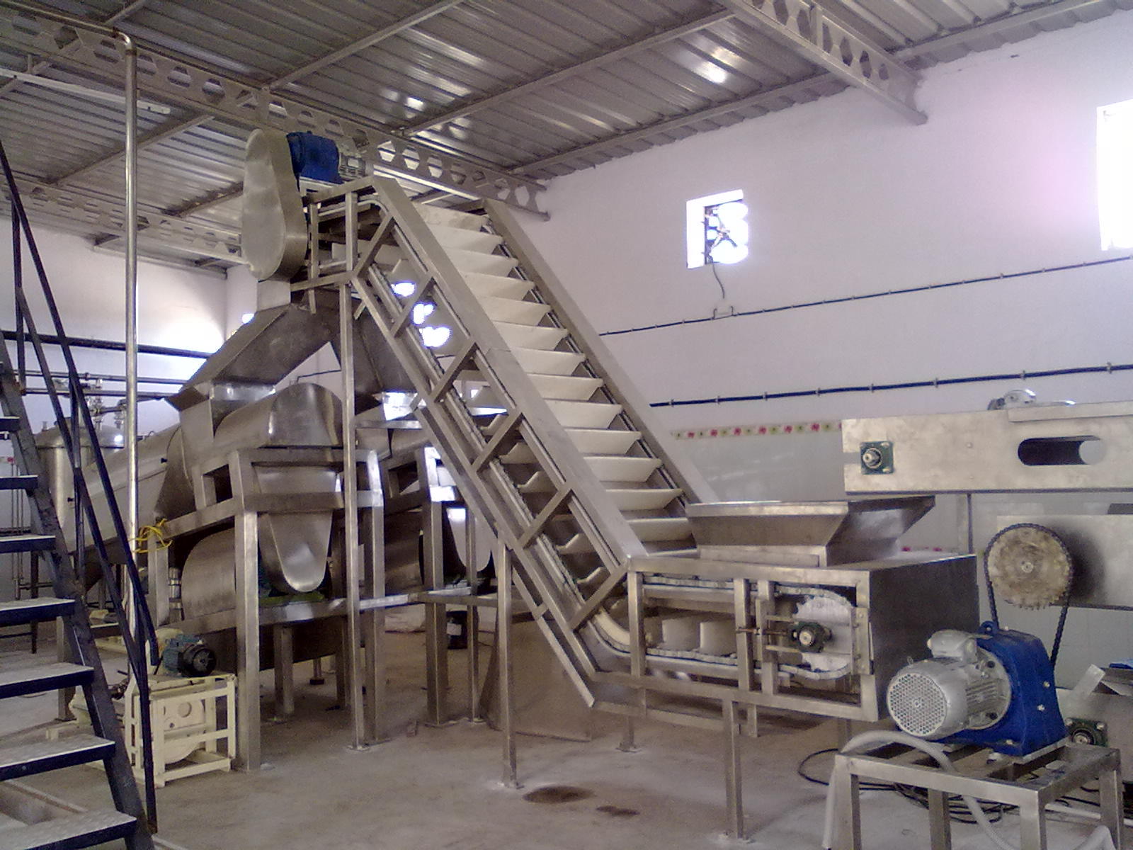 Fruit Juice Processing Line Capacity: 500 - 10000 Kg/hr