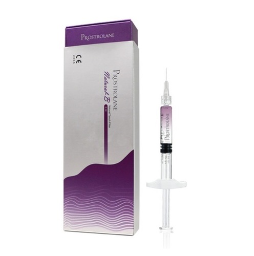 Prostrolane Natural B - 1x2ml Injectable Gel for Deep Dermis Use | Anti-Aging, Natural Touch Filler with Sustained Release & Novel Peptide Technologies