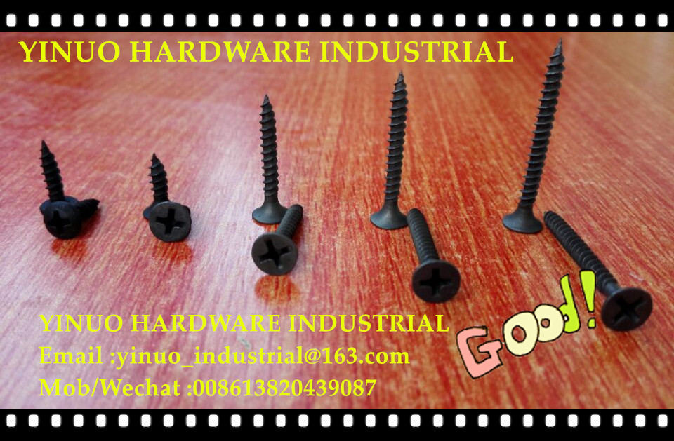 Round Drywall Screw With Small Color Boxes Packing
