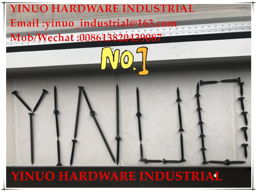 Round Drywall Screw With Small Color Boxes Packing