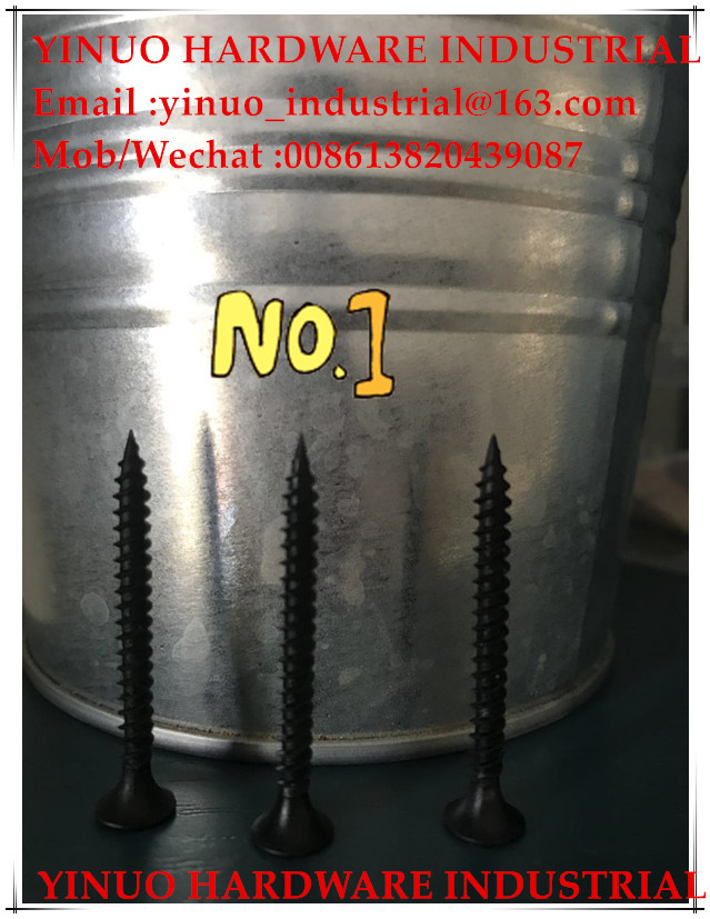 Round Drywall Screw With Small Color Boxes Packing