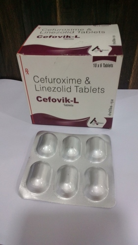 CEFOVIK-L Tablets - Medical Grade, 95% Purity | General Drug for Adults, Store in Dry Place