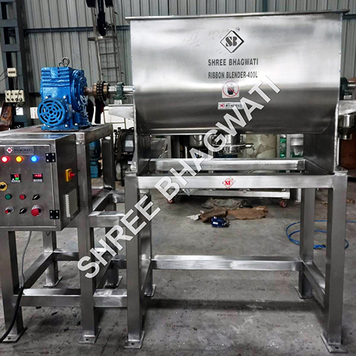 Ribbon Blender - Spices - Automatic Grade: Automatic