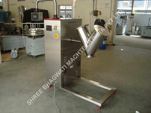 V Type Blender - Type 316 Stainless Steel, 5/10/15 Cu.Ft. Capacity | 240 Grit Polished Interior, Easy-To-Clean Exterior